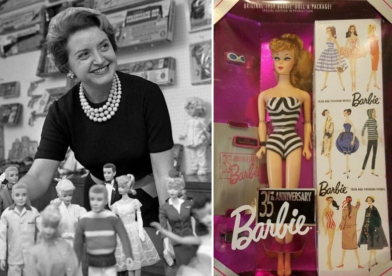 Barbie Historia