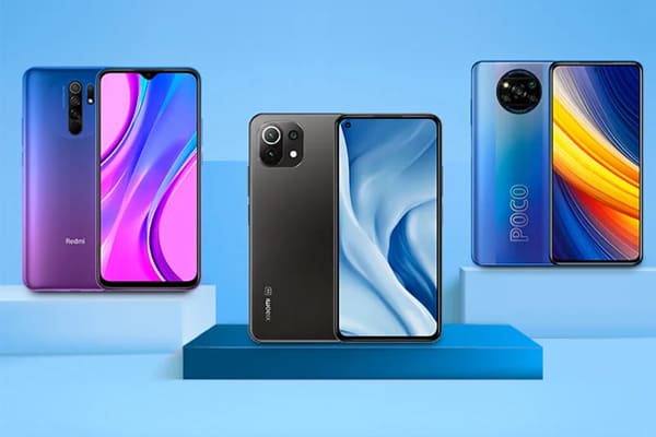 Celulares Xiaomi