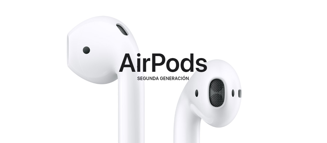 airpod segunda generaciób