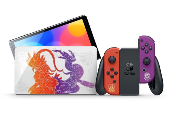 Nintendo oled pokemon