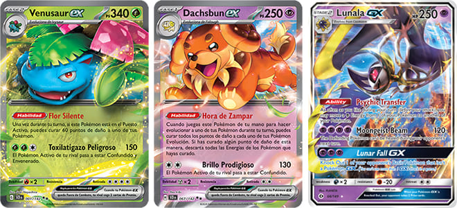 Pokemon Holográficas