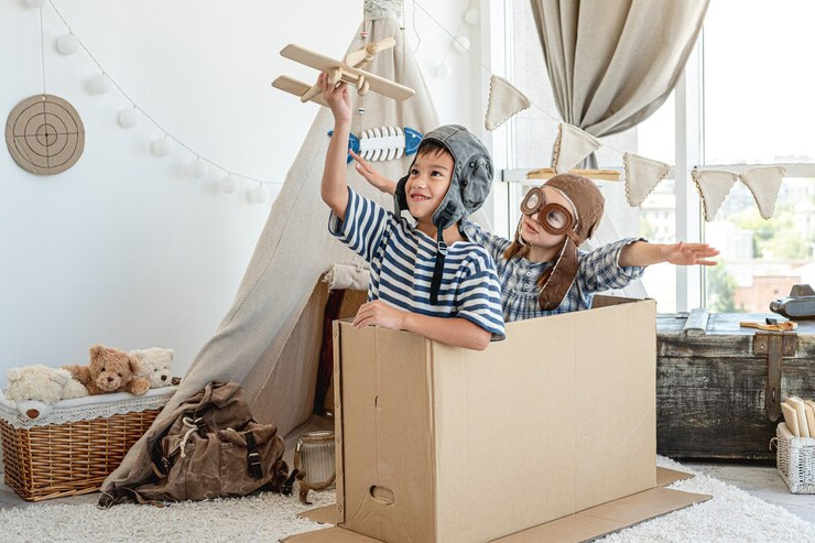 Regalo de USA niños