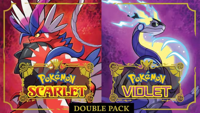 Pokemon scarlet and violet
