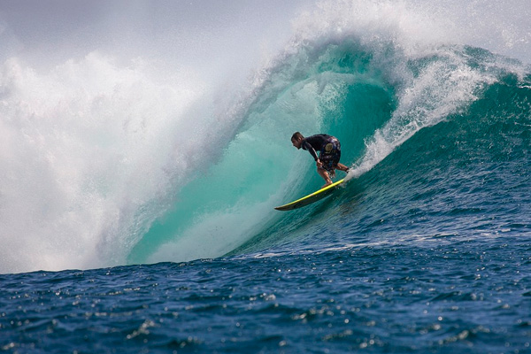 Deportes acuáticos surf