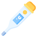 Termómetro icono