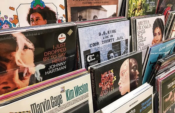 Tiendas Música y películas