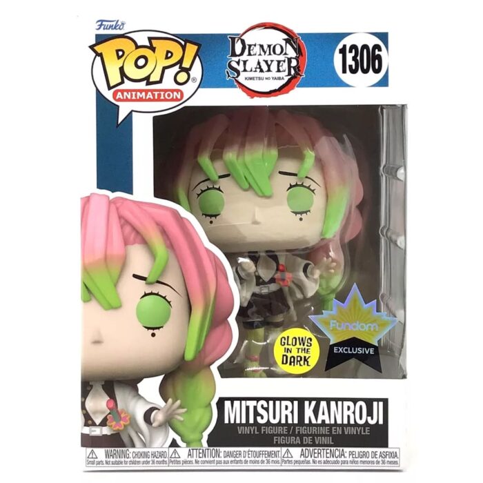 Funko Pop! Kimetsu no Yaiba - Mitsuri Kanroji - Imagen 2