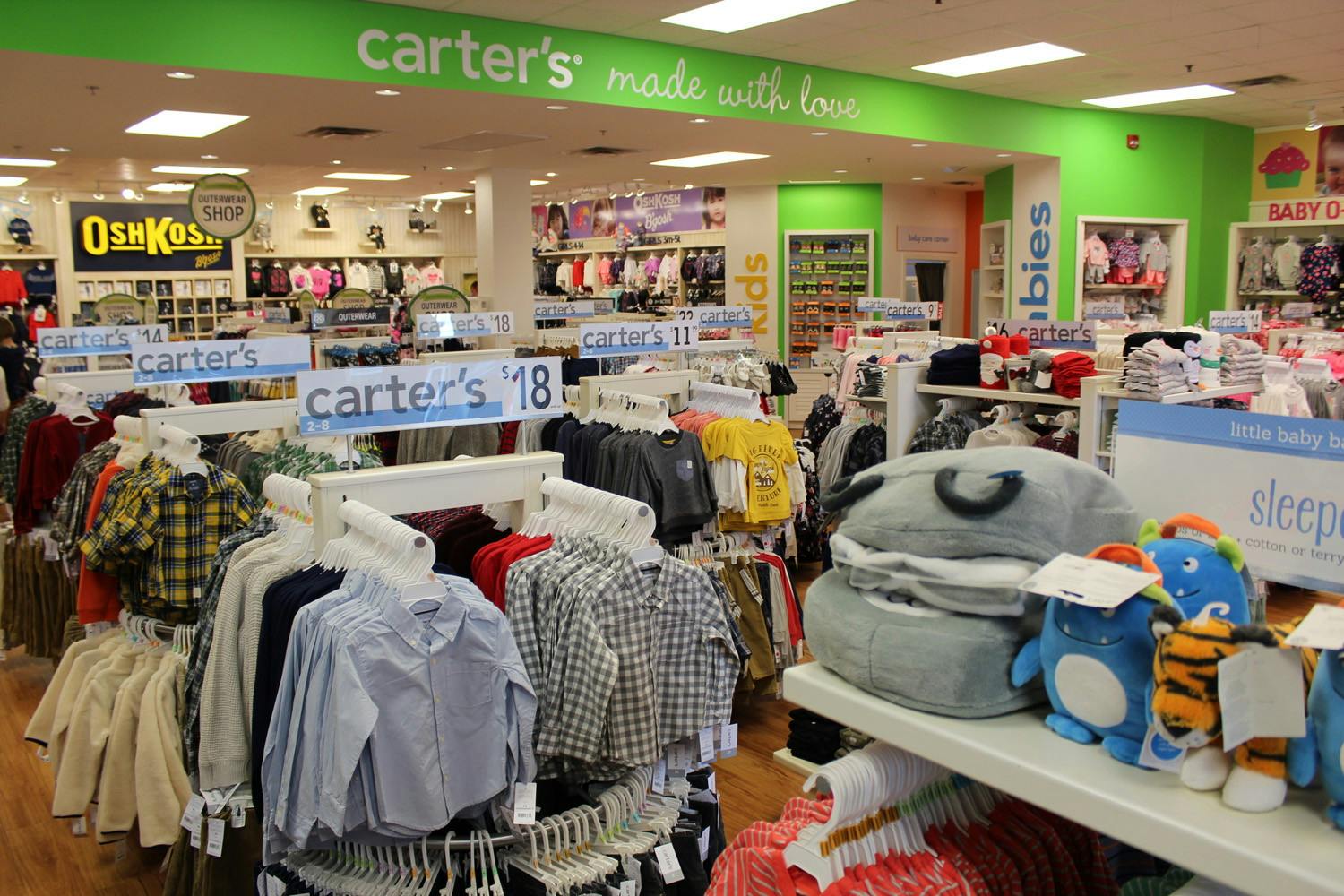 carters tienda de bebé