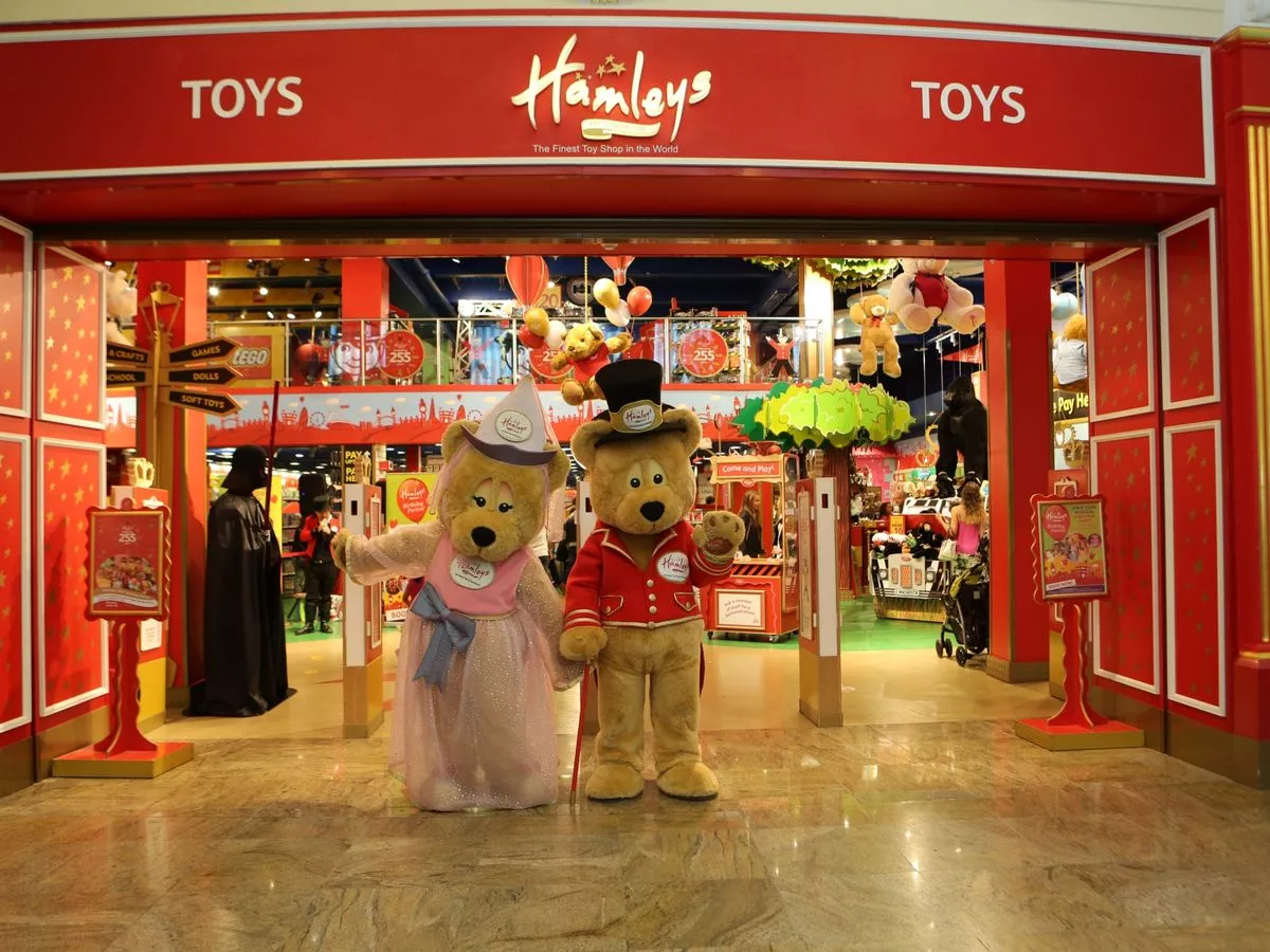 Hamleys store