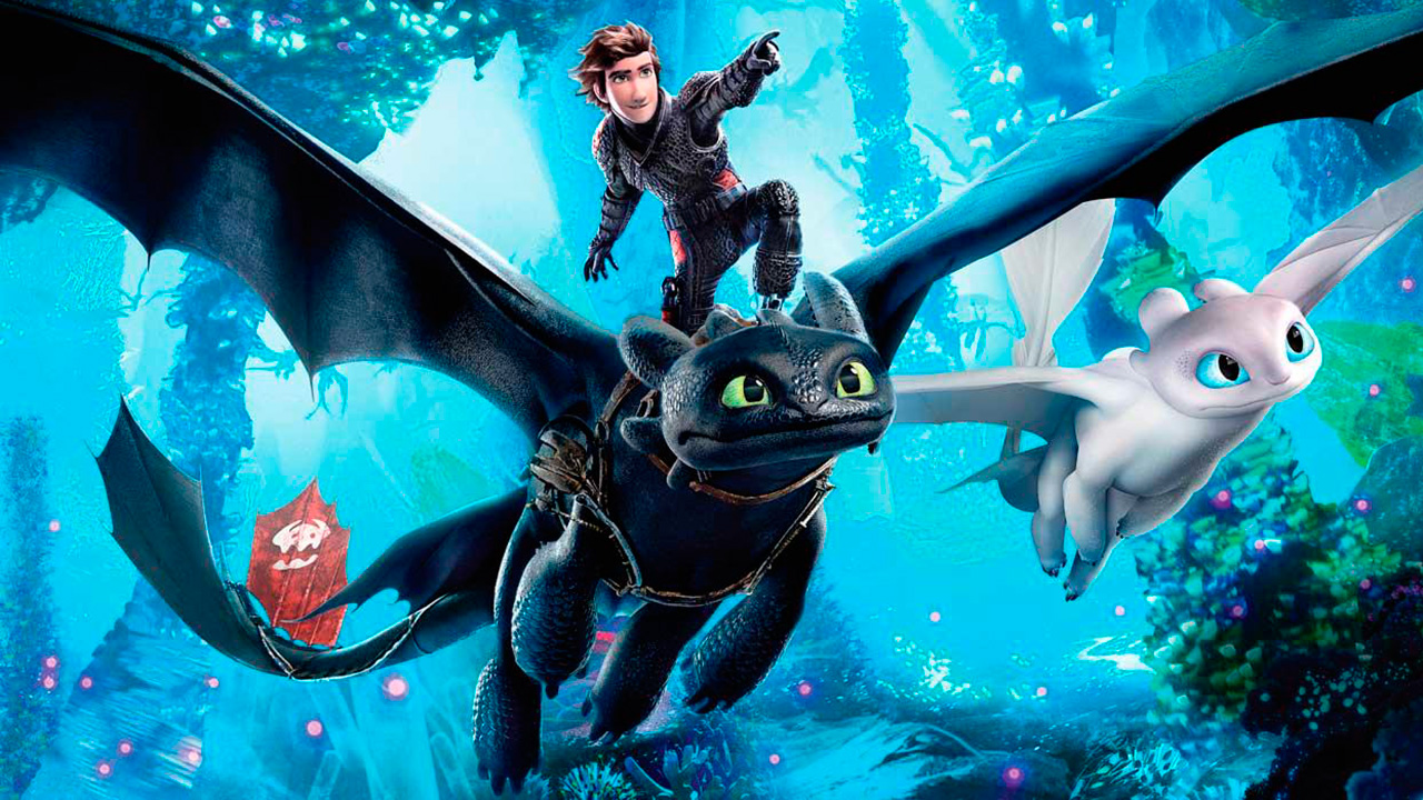 entrenando a tu dragon 3