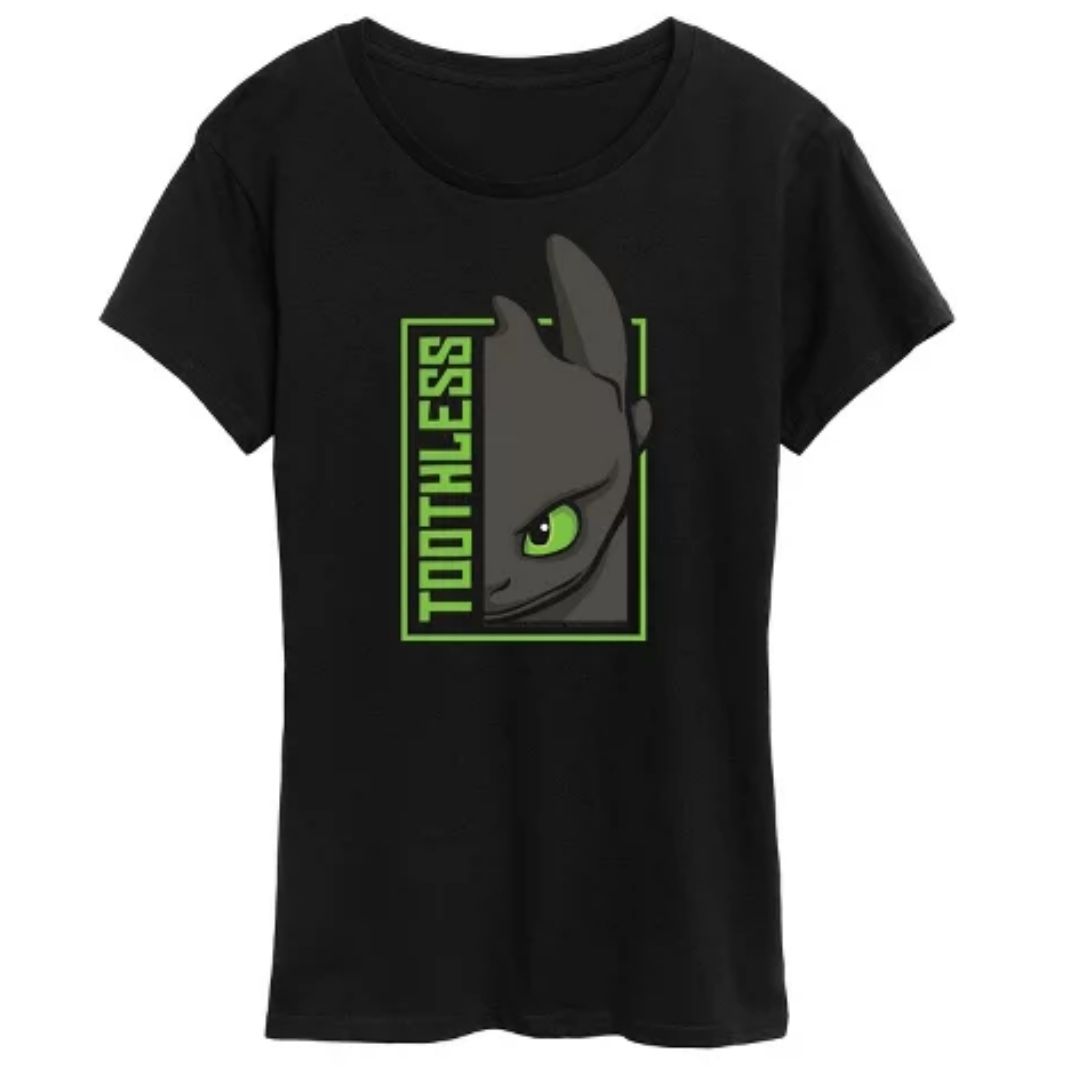 polera entrena a tu dragon