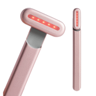 Masajeador cara y cuello Luz Roja - 4 en 1