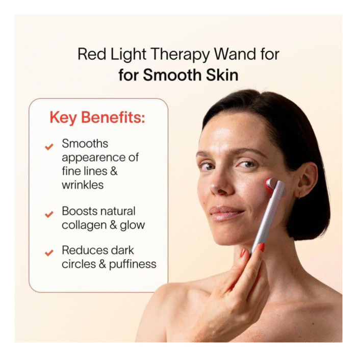 Masajeador cara y cuello Luz Roja - 4 en 1 - Imagen 2